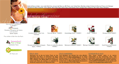 Desktop Screenshot of deuil-euroflorist.carinefleurs.fr
