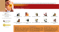 Desktop Screenshot of carinefleurs.fr