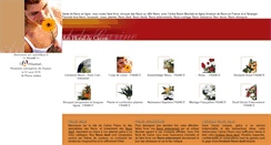 Desktop Screenshot of mariage-euroflorist.carinefleurs.fr
